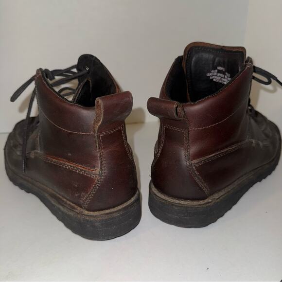 RED WING IRISH SETTER men’s classic leather lace up boots worn once 10.5D main image 6